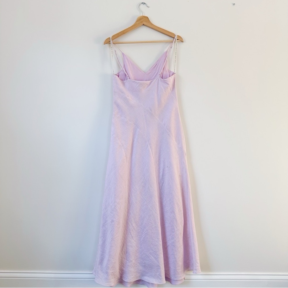 Favorite Daughter The Josette Dress Wisteria Musk - Picture 9 of 12